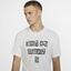 Nike Mens Graphic Tennis T-Shirt - White - thumbnail image 3