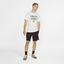 Nike Mens Graphic Tennis T-Shirt - White - thumbnail image 5