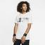 Nike Mens Graphic Tennis T-Shirt - White - thumbnail image 3