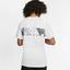 Nike Mens Graphic Tennis T-Shirt - White - thumbnail image 4