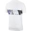 Nike Mens Graphic Tennis T-Shirt - White - thumbnail image 2