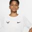 Nike Boys Rafa T-Shirt - White - thumbnail image 5