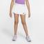 Nike Girls Tennis Skort - White - thumbnail image 1