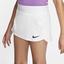 Nike Girls Tennis Skort - White - thumbnail image 2