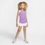 Nike Girls Tennis Skort - White - thumbnail image 5