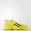 Adidas Womens Adizero Ubersonic 3.0 Tennis Shoes - Bright Yellow - thumbnail image 1
