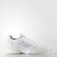 Adidas Womens SMC Barricade Boost 2017 Tennis Shoes - White - thumbnail image 1