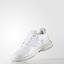 Adidas Womens SMC Barricade Boost 2017 Tennis Shoes - White - thumbnail image 4