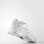 Adidas Womens SMC Barricade Boost 2017 Tennis Shoes - White - thumbnail image 5