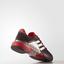 Adidas Mens Barricade 2017 Tennis Shoes - Burgundy Red - thumbnail image 5