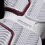 Adidas Womens Barricade Club 2017 Tennis Shoes - White/Burgundy - thumbnail image 7
