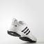 Adidas Mens Barricade Classic Bounce Tennis Shoes - White/Black - thumbnail image 6
