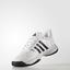 Adidas Mens Barricade Classic Bounce Tennis Shoes - White/Black - thumbnail image 5