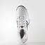 Adidas Mens Barricade Classic Bounce Tennis Shoes - White/Black - thumbnail image 3