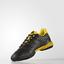 Adidas Kids Barricade Tennis Shoes - Black/Yellow - thumbnail image 4