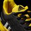 Adidas Kids Barricade Tennis Shoes - Black/Yellow - thumbnail image 6