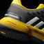 Adidas Kids Barricade Tennis Shoes - Black/Yellow - thumbnail image 7