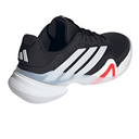 Adidas Mens Barricade 14 Tennis Shoes - Core Black/Zero Metallic/Lucid Red - thumbnail image 5