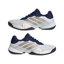 Adidas Mens Barricade 14 Tennis Shoes - Cloud White/Cyber Metallic/Dark Blue - thumbnail image 5