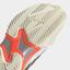 Adidas Mens Barricade Tokyo Tennis Shoes - Cloud White/Solar Red - thumbnail image 7