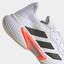 Adidas Mens Barricade Tokyo Tennis Shoes - Cloud White/Solar Red - thumbnail image 8