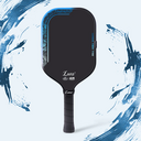 Luzz ProBladz 2 Long Yuan Pickleball Paddle - Blue - thumbnail image 1