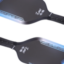 Luzz ProBladz 2 Long Yuan Pickleball Paddle - Blue - thumbnail image 6