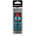 Bullpadel Ease Vibe Dampeners (4 Pack) - thumbnail image 2