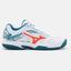 Mizuno Mens Break Shot 3 All Court Tennis Shoes - Green - thumbnail image 1