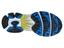 Asics Kids Gel Cumulus 14 GS Running Shoes - Platinum/Black/Yellow - thumbnail image 2