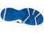 Asics Kids Gel Resolution 5 OC Junior Tennis Shoes - White/Blue - thumbnail image 2