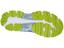 Asics Girls GEL-Cumulus 15 GS Running Shoes - Aqua/Lime - thumbnail image 2