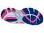Asics Girls GT-1000 2 GS Running Shoes - White/Pink - thumbnail image 2