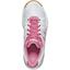 Asics Girls GEL-Upcourt GS Indoor Court Shoes - White/Azalea Pink