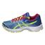 Asics Kids GEL-Cumulus 16 GS Running Shoes - Blue/Yellow - thumbnail image 2