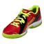 Asics Kids GEL-Blast 6 GS Squash/Badminton Shoes - Red/Yellow - thumbnail image 5