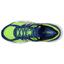 Asics Kids GT-1000 3 GS Running Shoes - Neon Green/White/Blue - thumbnail image 6