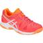 Asics Kids GEL-Game 5 GS Tennis Shoes - Coralicious/White/Orange Pop - thumbnail image 3