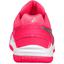 Asics Kids GEL-Game 5 GS Tennis Shoes - White/Pink/Silver - thumbnail image 5