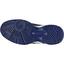 Asics Kids GEL-Game 5 GS Tennis Shoes - White/Blue/Yellow - thumbnail image 5
