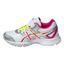 Asics Kids GEL-Galaxy 8 PS Running Shoes - White/Pink - thumbnail image 4