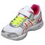Asics Kids GEL-Galaxy 8 PS Running Shoes - White/Pink - thumbnail image 5