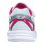 Asics Kids GEL-Galaxy 8 PS Running Shoes - White/Pink - thumbnail image 6