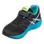 Asics Kids GEL-Zaraca 4 PS Running Shoes - Black/Atomic Blue - thumbnail image 5