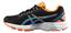 Asics Kids GT-1000 5 GS Running Shoes - Black/Blue/Orange - thumbnail image 5
