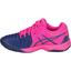 Asics Kids GEL-Resolution 7 GS Tennis Shoes - Pink Glow/Blue Print - thumbnail image 3