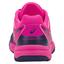 Asics Kids GEL-Resolution 7 GS Tennis Shoes - Pink Glow/Blue Print - thumbnail image 5