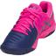 Asics Kids GEL-Resolution 7 GS Tennis Shoes - Pink Glow/Blue Print - thumbnail image 6