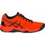 Asics Kids GEL-Resolution 7 GS Tennis Shoes - Cherry Tomato/Black - thumbnail image 1