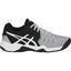 Asics Kids GEL-Resolution 7 GS Tennis Shoes - Mild Grey/Black/White - thumbnail image 1